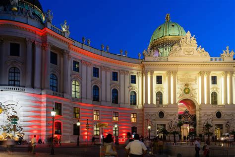Die Hofburg war das Machtzentrum der Habsburger.