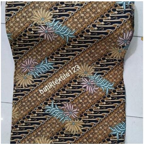 Jual Bahan Kain Batik Katun Halus S Motif Parang Motif Jawa Harga