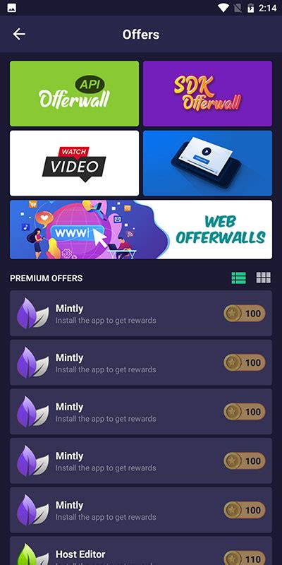 Mintly Advanced Multi Gaming Rewards App By Mintsoft Codecanyon