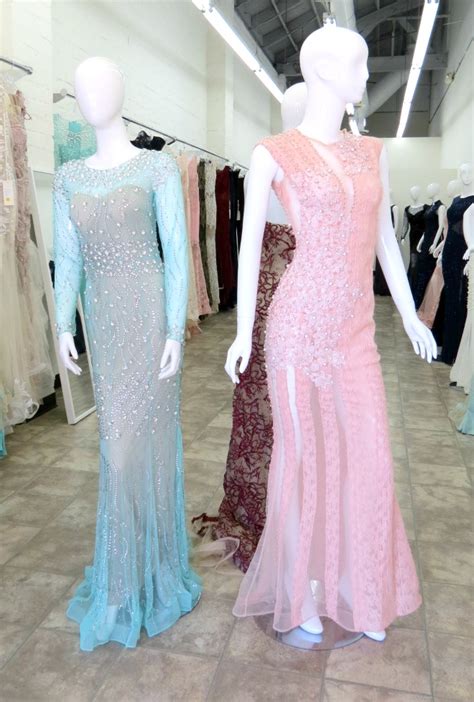 The Santee Alley Now Open Azzure Couture Special Occasion Dresses