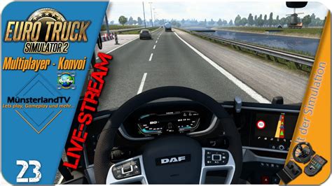 ETS2 23 Multiplayer SCS Konvoi Trucksbook Schanzen Trans