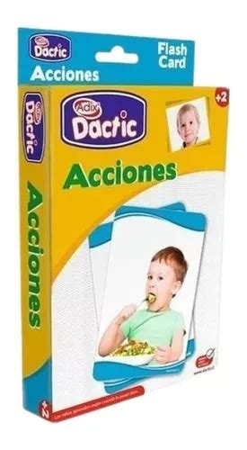 Láminas Educativas Acciones 17x12cm Dactic Cuotas sin interés