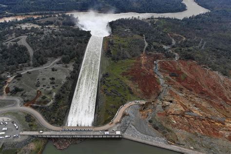 Oroville Dam Spillway Failure 2024 - Dona Nalani