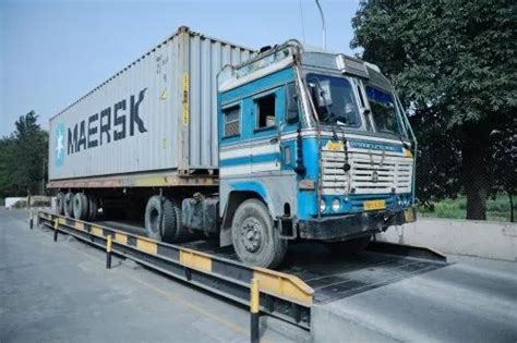 Electronic Alloy Steel Weighbridges Weighing Capacity Ton At Best