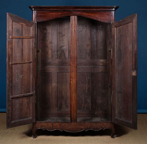 19thc French Oak Armoire Or Wardrobe C1800 Antiques Atlas