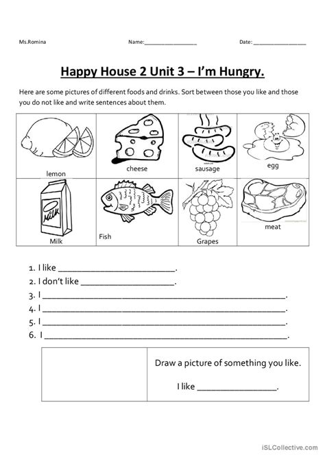 Happy House Unit 3 English Esl Worksheets Pdf And Doc
