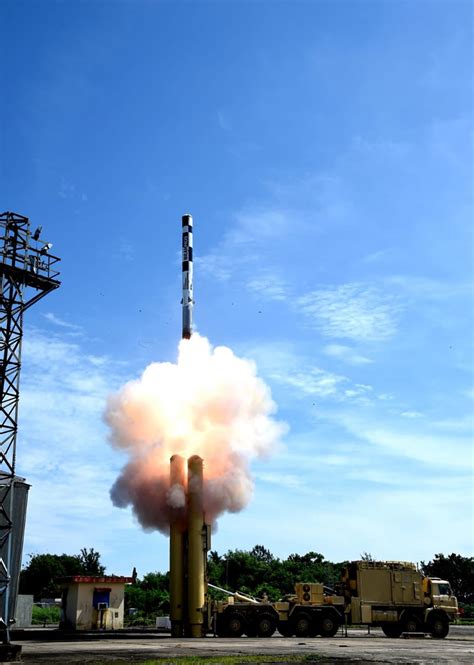 BRAHMOS Supersonic Cruise Missile Successfully Test-Fired