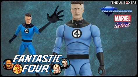 Fantastic Four Mr Fantastic Marvel Select Action Figure By Diamond