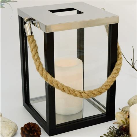 Handmade Square Metal Candle Lantern For Decoration Non Rechargeable At Rs 670piece In Moradabad