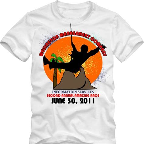 Fun Team Building Department Meeting: T-shirt design for Information ...