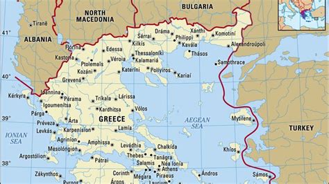 Greece | Islands, Cities, Language, & History | Britannica