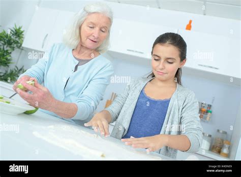 Senior Woman Funny Cake Hi Res Stock Photography And Images Alamy