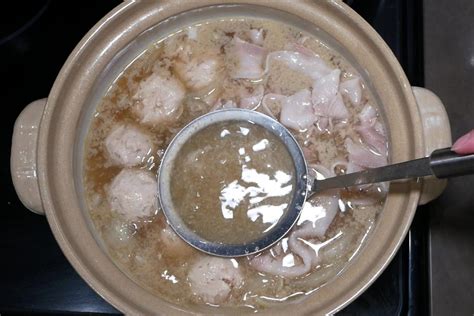 Chanko Nabe ちゃんこ鍋 Japanese Hot pot