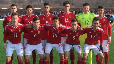 U16 a magyar labdarúgó válogatott kiütötte Írországot Nemzeti Sport