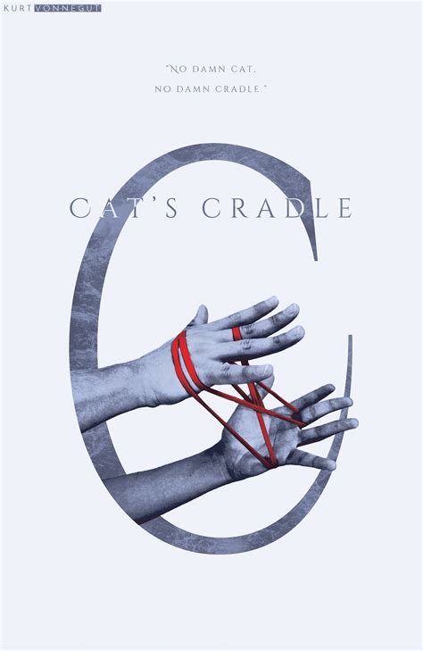 Cat's Cradle, Kurt Vonnegut book cover :: Behance