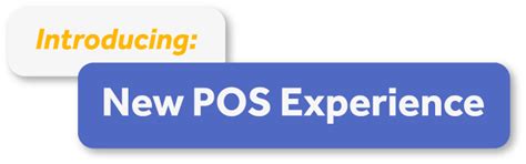 Set Up The New Pos Experience