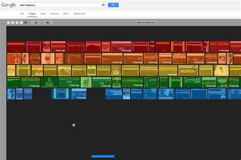 You can play Atari Breakout on Google Image Search right | atari