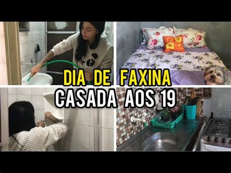 Dia De Faxina ComigoCasada Aos 19 Anos YouTube