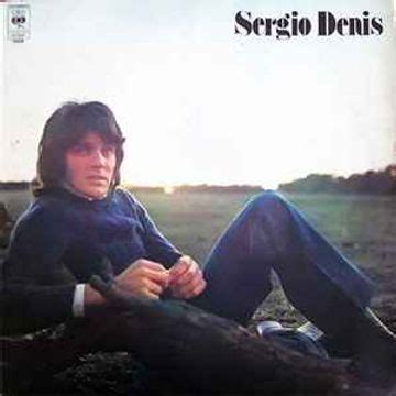 Sergio Denis 1974 Álbum de Sergio Denis LETRAS MUS BR