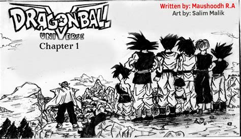 Dragon Ball Universe Chapter 1 Future Trunks Dragon Ball