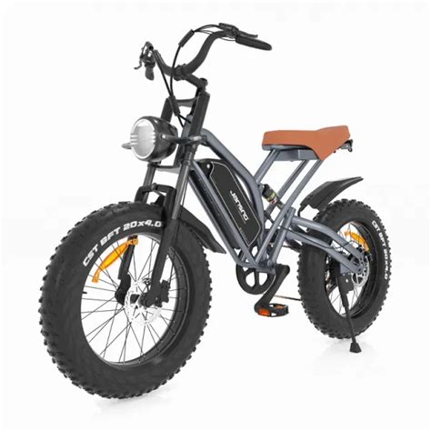 Dropship Jansno X Electric Bike With A Powerful W Brushless Motor