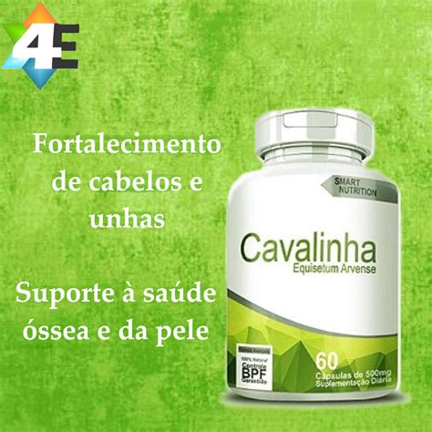 Cavalinha 500mg 60 cápsulas 4 Elementos Mille Grani Produtos