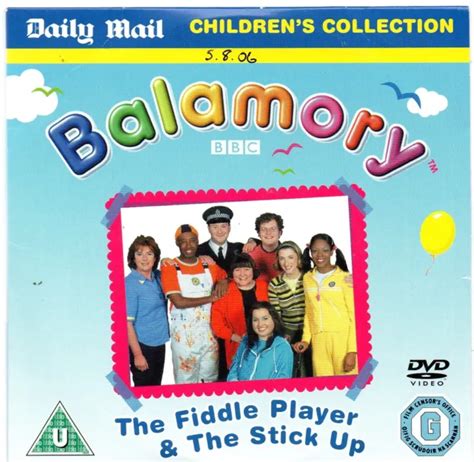 BALAMORY - 2 Episodes : Daily Mail Childrens Collection PROMO DVD £1.99 ...