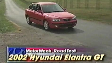 Hyundai Elantra Gt Motorweek Retro Review Youtube