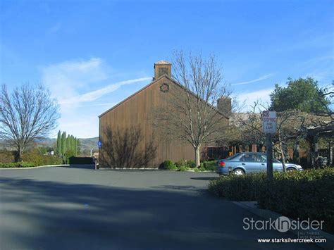 Turnbull Wine Cellars Napa Valley Unassuming Exterior Suprises Await