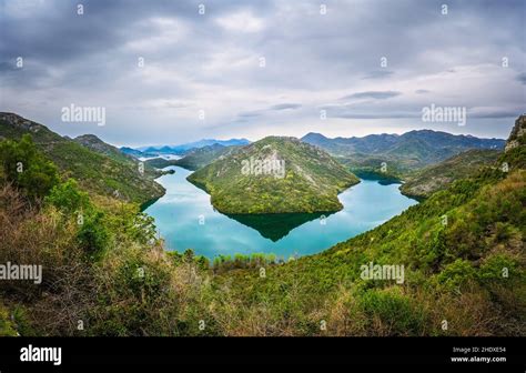 Lake Montenegro Lake Skadar Lakes Montenegros Stock Photo Alamy