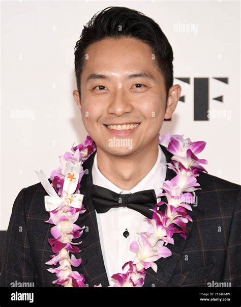 Los Angeles USA 22nd Oct 2023 Bruce Chiu At The 43rd Annual Hawaii