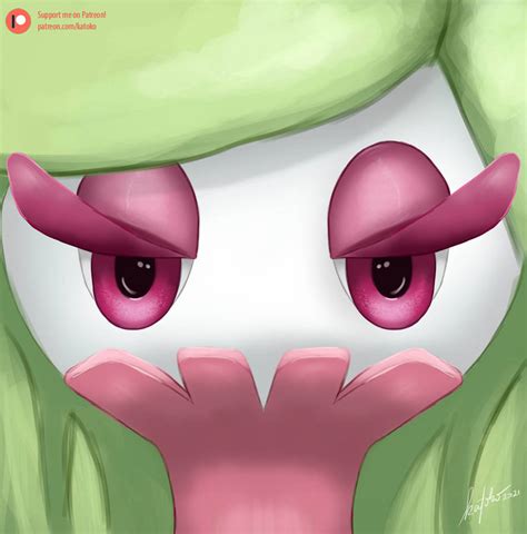 Tsareena Pokemon By Katokoart On Deviantart