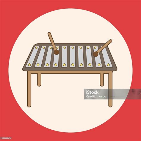 Music Glockenspiel Theme Elements Vector Eps Stock Illustration Download Image Now Abstract