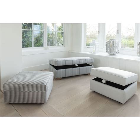 Alstons Lancaster Footstool Online At Great Prices Claytons Carpets