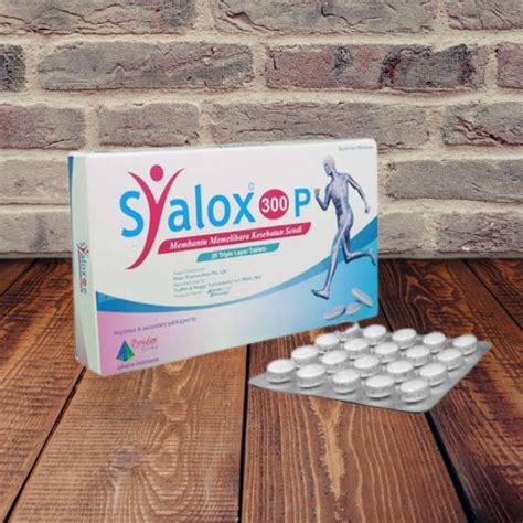 Syalox 300 P Multivitamin Persendian Isi 20 Tablet Lazada Indonesia