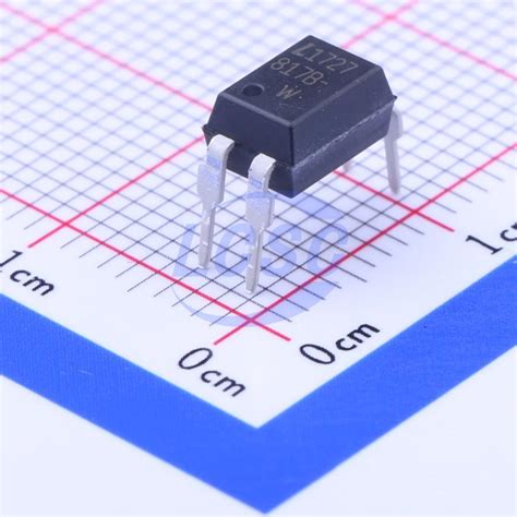 LTV 817 B IN Lite On Transistor Photovoltaic Output Optoisolators