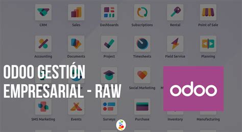 Odoo Gestión Empresarial RAW Openinnova