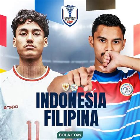 Link Live Streaming Laga Timnas Indonesia Vs Filipina 21 Desember 2024