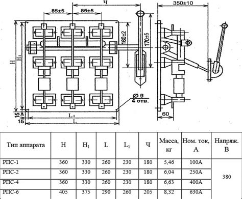 Рубильник РПС-6 630А 10214 — купить по цене 3 790 грн грн в Киеве с ...