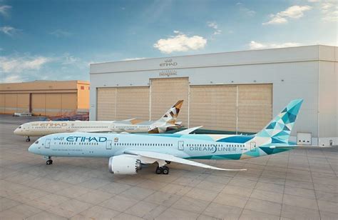 Interesante ruta del triángulo Boeing 787 Dreamliner de Etihad a Viena