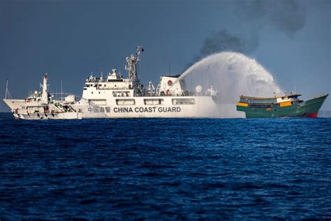 Wild Video Captures A Chinese Coast Guard Ship Collide With A