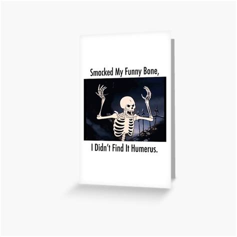 "Halloween - Skeleton Meme" Greeting Card for Sale by becroft | Redbubble