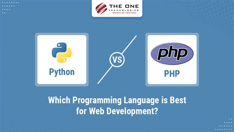 PHP Vs Python Which Programming Language Is Best For Web Development