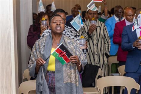 First Lady Rachel Ruto Forms Prayer Group For Officers Awaiting Haiti