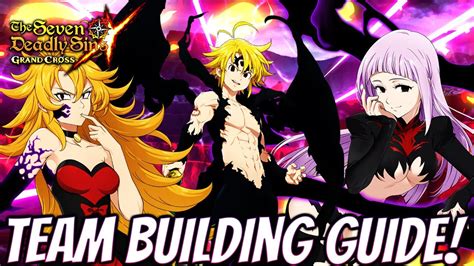 Updated F2p Team Building Guide Assault Mode Meliodas 7ds Guide Seven Deadly Sins Grand