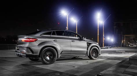 Este Mercedes Amg Gle 63 S Coupe Es El Project Inferno Un Suv De 817 Cv Y 1 181 Nm De Par