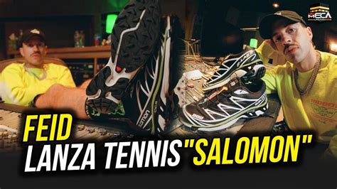 Feid Lanza L Nea De Tennis Salomon Youtube