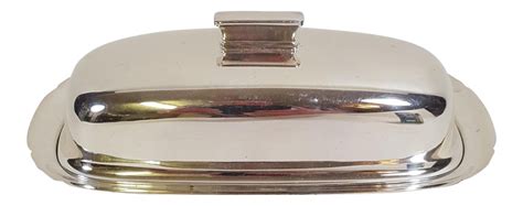 Dinnerware Reed And Barton Butter Dish Silver Plate