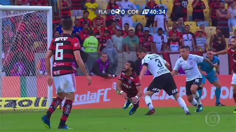 Flamengo 1 X 0 Corinthians Melhores Momentos Brasileirão 2018 Youtube