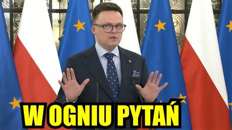 HOŁOWNIA ODPOWIADA DZIENNIKARZOM TEGO JESZCZE W POLKIM PRAWIE NIE BYŁO